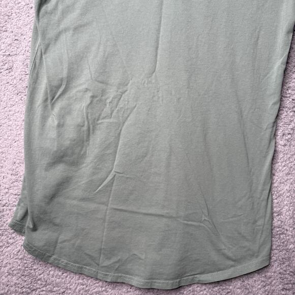 He is Greater Than I T Shirt Womens Green Christian Graphic Slim Fit - Picture 11 of 11